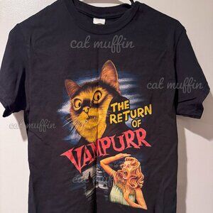 THE RETURN OF THE VAMPURR CAT SHIRT